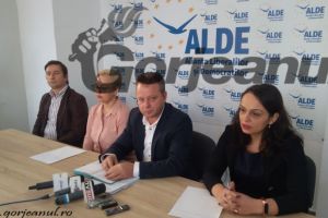Iordache, la prima Delegaţie Permanentă  a ALDE Gorj! Noi achiziţii, o nouă numire