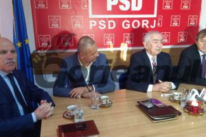 Cârciumaru a făcut pasul înapoi de la  vârful PSD Gorj, după 18 ani de activitate