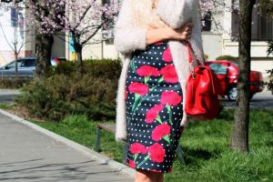 Cum poţi purta fusta  creion în funcţie de siluetă