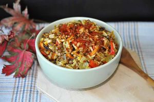 Cum să faci o mâncare delicioasă din orez cu linte – un preparat excelent pentru zilele de post!