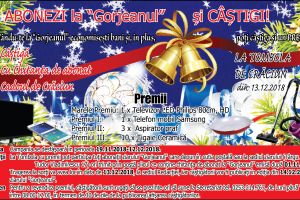 Câştigătorii Tombolei Gorjeanul 2018