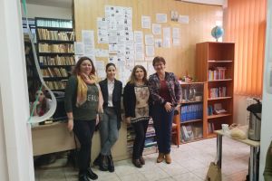 Ateliere de slam la Liceul Teoretic Ovidius’’ Constanta,  in cadrul proiectului Jardin culturel’’, sustinut de Institutul francez (galerie foto)