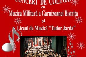 Concert de Crăciun la Palatul Culturii, organizat de Brigada 81 Mecanizată