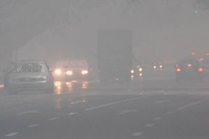 Cod Galben de ceaţă în Timiş. Vizibilitate sub 50 de metri în unele zone