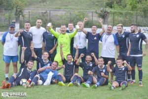 În optimile de finală ale Cupei României, faza judeţeană: Inter Unirea – CS Zlatna şi CS Universitatea Alba Iulia – Olimpia Aiud