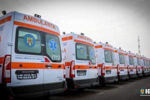 Mai puţine intervenţii ale ISU Cluj din cauza defecţiunilor la ambulanţe SMURD