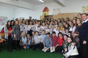 La şcoala din Berchişeşti s-a desfăşurat proiectul „Unire prin educaţie”, dedicat ...