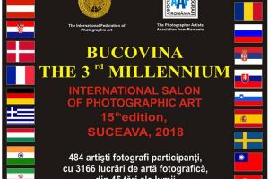 Salonul Internaţional de Artă Fotografică „Bucovina Mileniul III”, ediţia a XV-a
