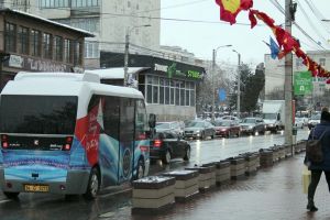 Călătorii gratuite cu primul autobuz Karsan Jest Electric adus la Suceava