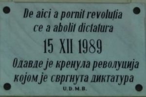 László Tőkés: ”Aici a început Revoluţia”