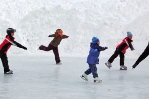 S-A DESCHIS PATINOARUL DIN TRIVALE