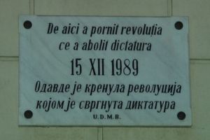 Revoluţia din Decembrie 1989, Timişoara, 29 de ani: se vor aprinde lumânări