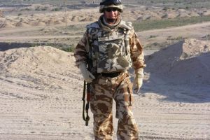 Militari de elita din Constanta. Caporal Danut Mocanu, militar veteran din cadrul Brigazii 9 Mecanizate Marasesti