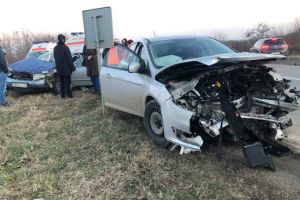 Două persoane rănite în urma unui accident, lângă Albina