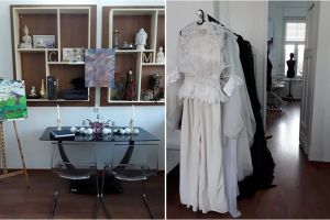FOTO. „CM – création de mode”: Salon de modă şi spaţiu de artă în centrul municipiului Satu Mare