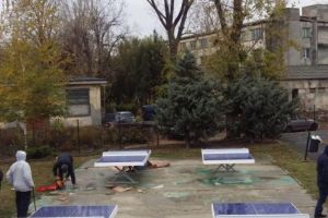 Lucrari de modernizare in Parcul Viitorului din municipiul Constanta. Se schimba mobilierul urban (galerie foto)