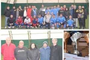 FOTO: Unirea Alba Iulia, în mod simbolic, a câştigat Memorialul “Iani Mitracu”, ediţia a 4-a
