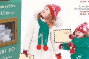 Scrie-i lui Moş Crăciun şi Moşul îţi aduce cadoul în Centrele Comerciale Auchan din Piteşti