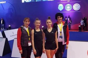 Gimnastele CSM-ului printre cele mai bune