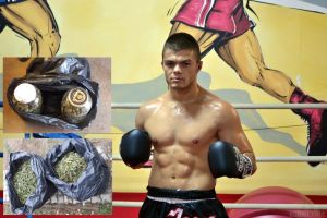Campionul K1 Adrian Maxim a fost prins de procurorii DIICOT Oradea cu un kilogram de cannabis. Sportivul a fost arestat şi trimis în judecată (FOTO)