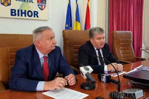 Parcul Ştiinţific şi Tehnologic, pe masa Consiliului Judeţean Bihor şi a senatorilor Universităţii