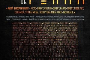 Expoziţia de artă contemporană „Dincolo de formă” aduce la Oradea operele a 63 de artişti
