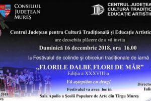 Festival de colinde şi obiceiuri tradiţionale de iarnă