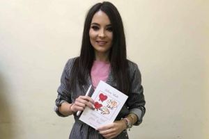 Prima carte motivaţională scrisă de o sătmăreancă, la numai 23 de ani. Campioană la culturism