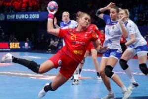 Handbal feminin: Romania, invinsa de Rusia cu 28-22, in semifinalele EURO 2018