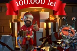 Jocurile lui Moş Crăciun: premii de 100.000 lei în cazinoul Betano! (P)