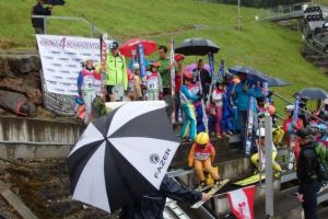 Săptămâna săriturilor cu schiurile la Râşnov