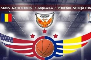 Oricine poate fi Mos Craciun“: Eveniment caritabil in Sala Sporturilor din Constanta. Meci MK All Stars / NATO Forces - Phoenix Stiinta