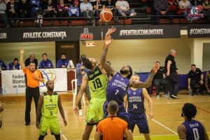 Meci dificil, sambata, la Constanta, pentru baschetbalistii de la Athletic: Sar scantei in Arena Gladiatorilor!	