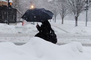 Cod portocaliu în Timiş! Va ninge abundent! Viscol în zona montană!