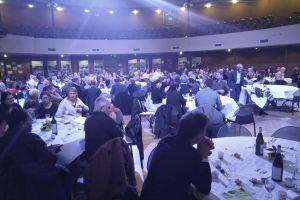 Seara românească de la Besançon, un adevărat succes. Francezii s-au delectat cu sarmale (FOTO)