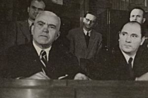 Teohari Georgescu, turnat la Scânteia şi acuzat că şi-a deschiaburit neamurile