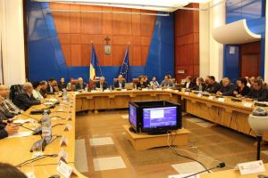 Ședinţă a Consiliului Judeţean în 19 decembrie