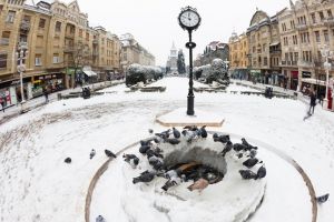 Vine zăpada! SDM are 45 de utilaje pentru toată Timişoara. Robu: Sperăm să facem faţă