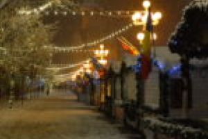 FOTO. Primii fulgi de nea au transformat Timişoara într-un oraş de poveste!