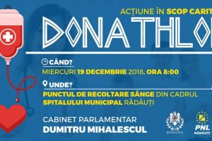 Deputatul Dumitru Mihalescul şi liberalii rădăuţeni lansează campania caritabilă ...