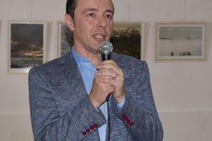 Vernisajul expoziţiei “Târg boem la centenar”