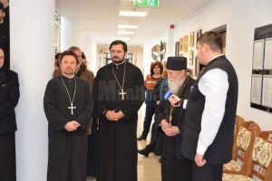 Sf. Ierarh Dosoftei, mitropolitul Moldovei, ocrotitorul spiritual al seminarului sucevean