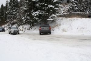 Drumul catre Cota 1400 a fost INCHIS din cauza zapezii