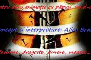 „Frida alas para volar”, un spectacol despre Frida Kahlo, la Teatrul Ariel