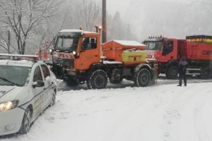 IARNA ARGEŞEANĂ, cu POLIŢIE, MASCAŢI şi POMPIERI!
