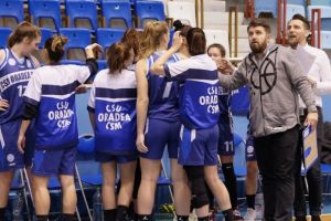 O nouă victorie pentru baschetbalistele de la CSU CSM Oradea: 65-63, pe terenul rapidistelor