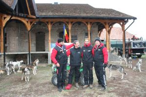 Căţeii din rasa Husky Siberian şi musherii lor au dus faima României până departe (FOTO)