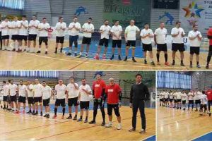 FOTO-VIDEO: Mirel Rădoi, Gicu Grozav, Nicolae Stanciu şi antrenorii Licenţei A UEFA, „Împreună pentru Robert”, într-un meci caritabil!