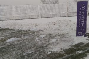 Din nou probleme cu vremea, pentru rugby-ul timişorean. Meciul cu Northampton Saints, anulat