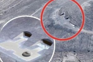 Aici SE ASCUND EXTRATEREŞTRII? Imaginea de pe Google Earth îi poate convinge pe mulţi. VIDEO viral în articol